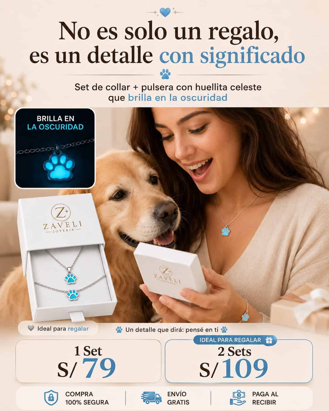 Set Pet Lover | El Regalo con Significado