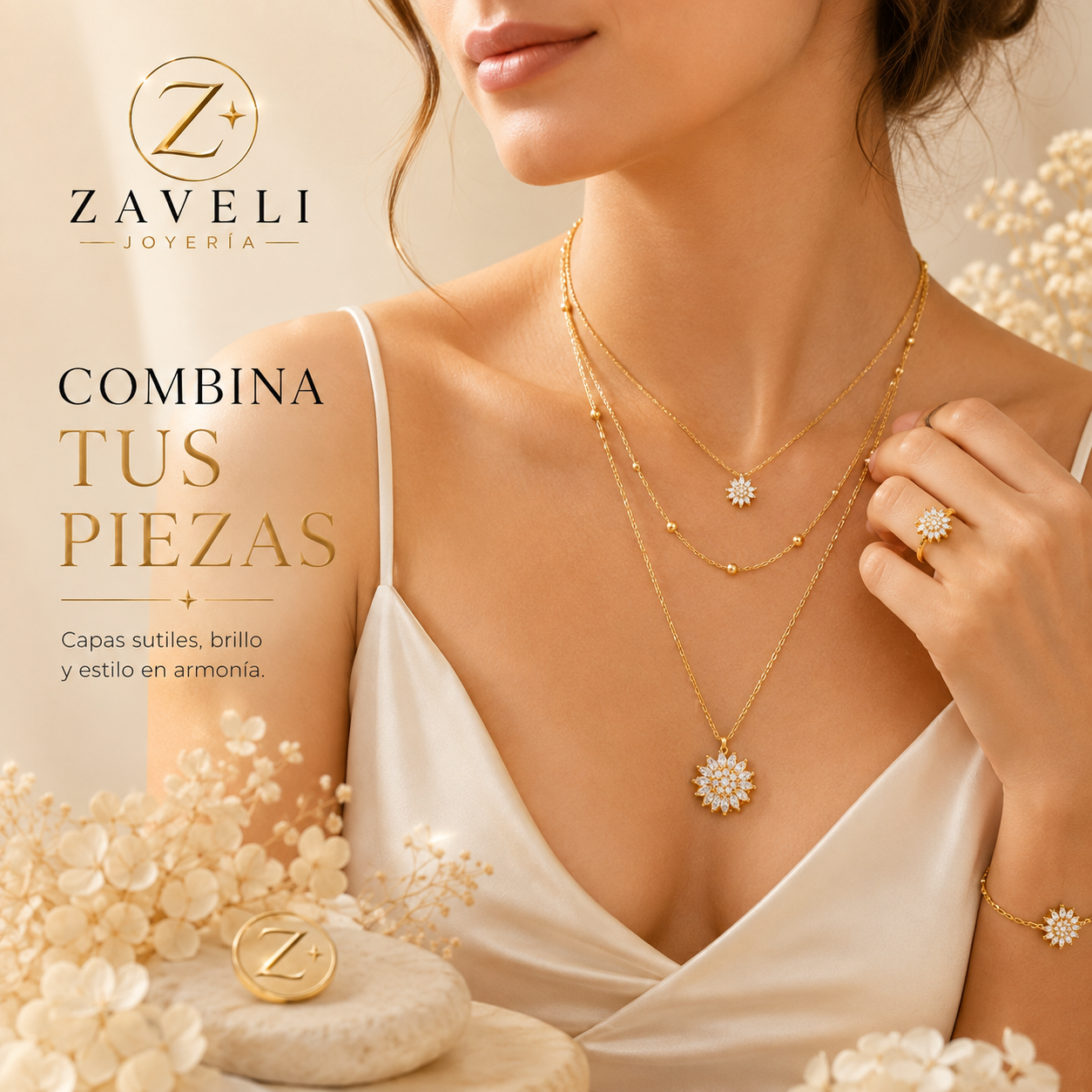 Combina tus piezas ZAVELI