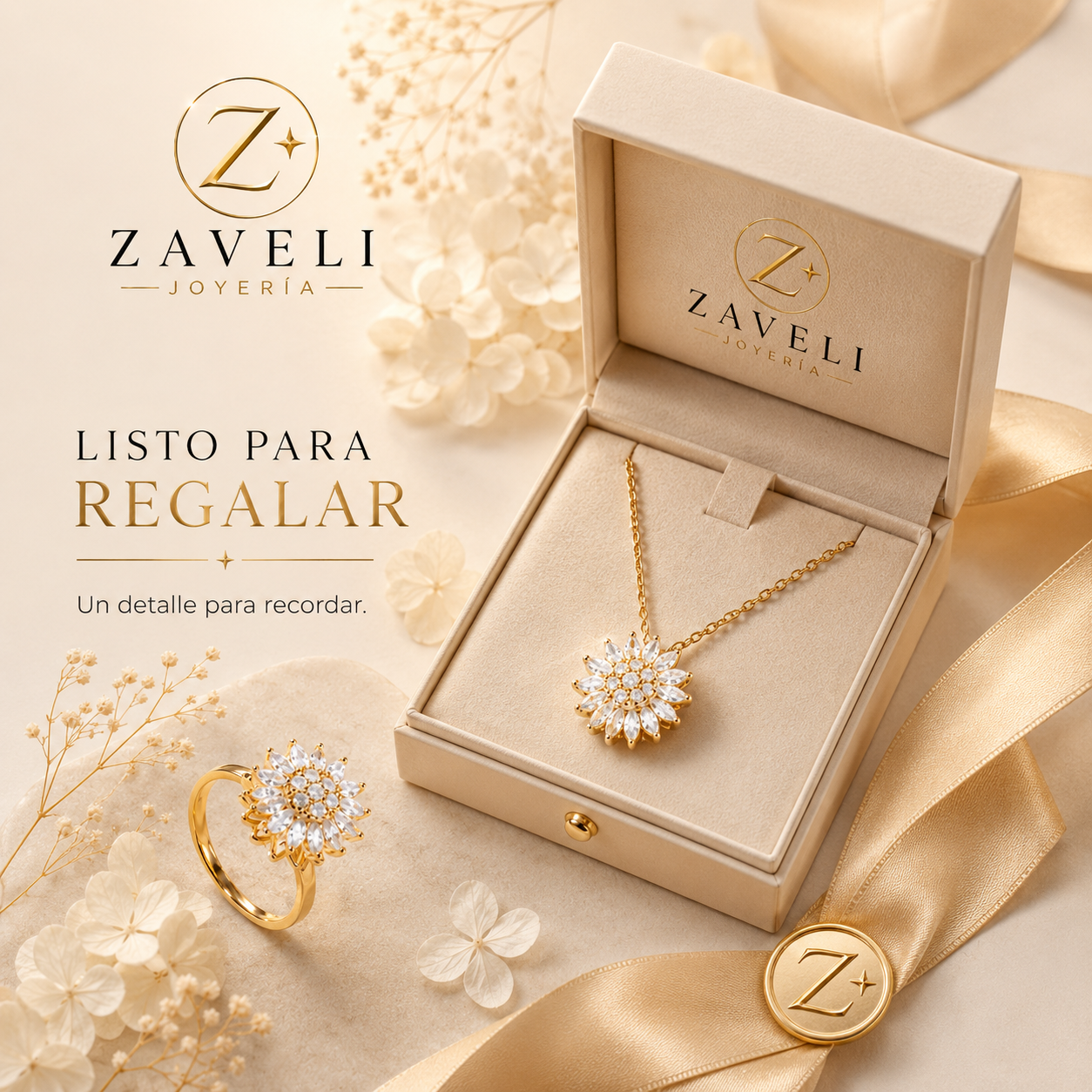 Empaque de regalo ZAVELI